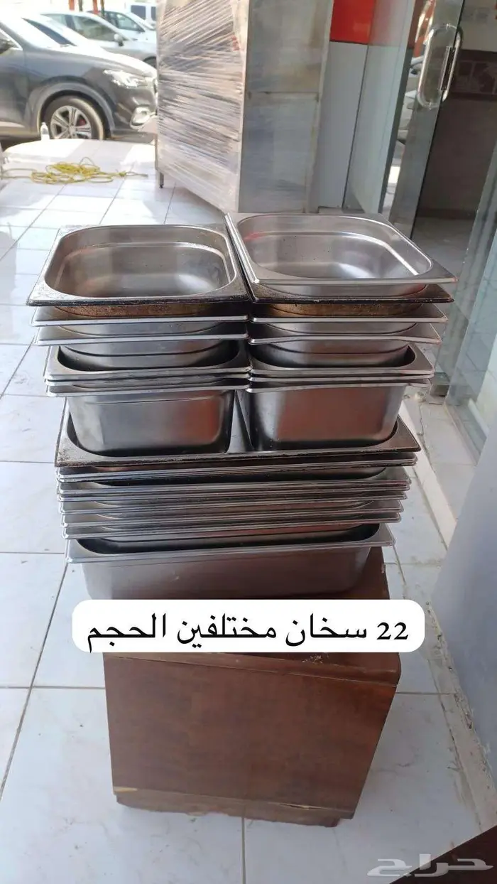 معدات مطعم نظيفة جدا و بحالة جيدة للبيع كاملة أو تجزئة 10