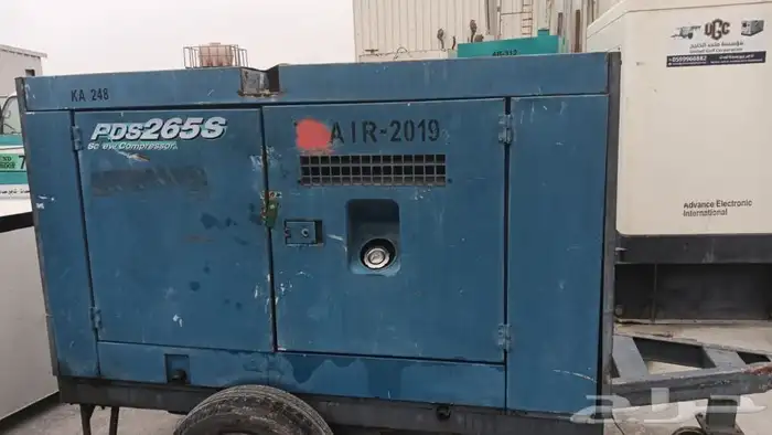 معداتair compressor for sale 265 cfm 0