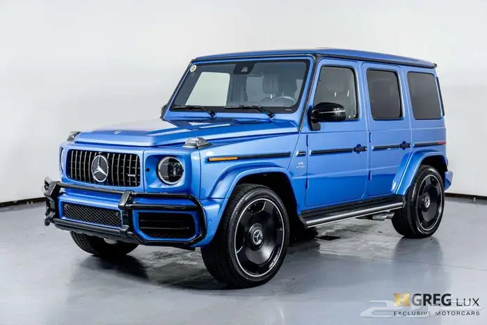 للبيع جنوط مرسيدس G 63AMG 2023 12