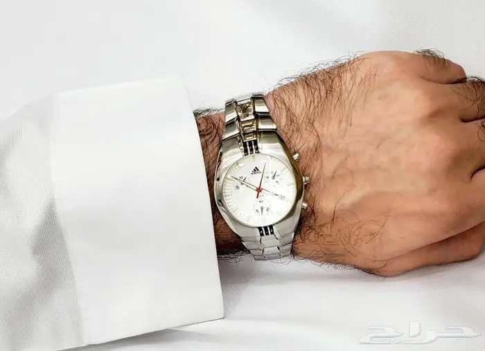 ساعة رياضية ماركة اديداس اصلية ب 500ريال تصفية 0