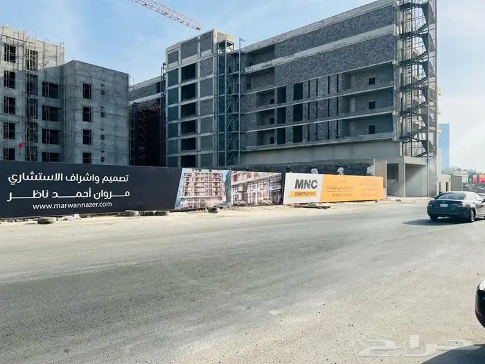 حواجز مباني لوحات مشاريع قيد الانشاء بطباعه وبدون 4