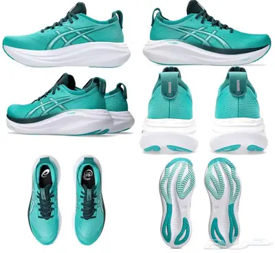 جزمة اسيكس جيل نيمبس 27 Asics Gel-Nimbus 5