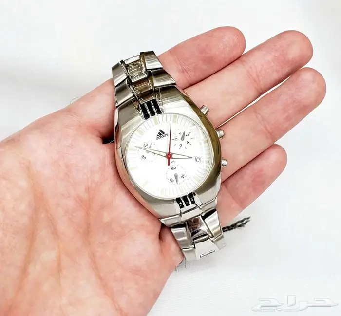 ساعة رياضية ماركة اديداس اصلية ب 500ريال تصفية 4