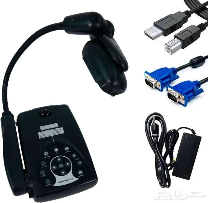 كاميرا Avermedia Avervision 130 المحمولة بدقة 850K 0