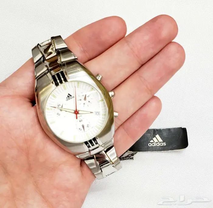 ساعة رياضية ماركة اديداس اصلية ب 500ريال تصفية 3