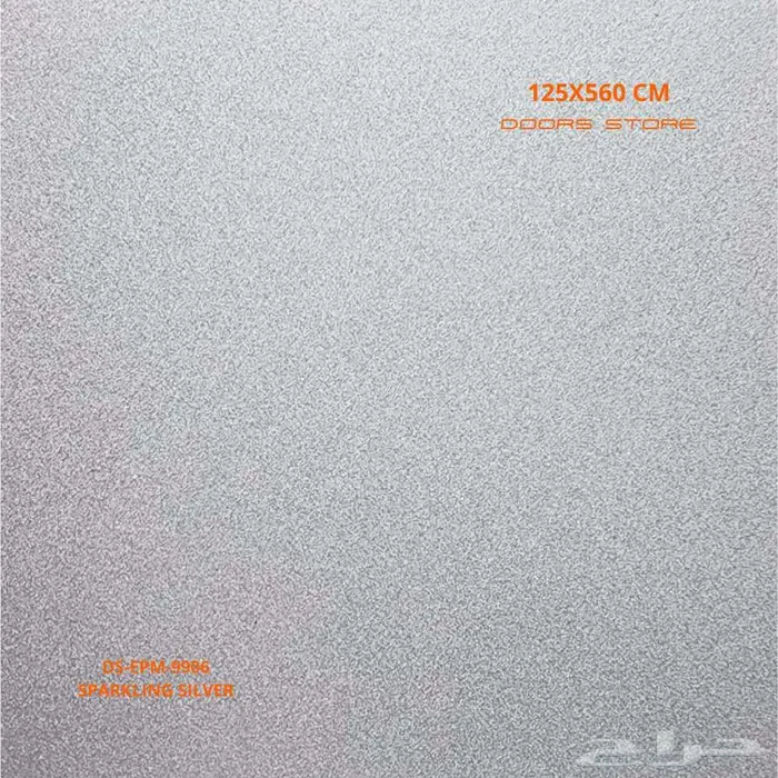 الواح يفط محلات كلادينج لون فضي DS-EPM-9906 مقاس 125X560 2
