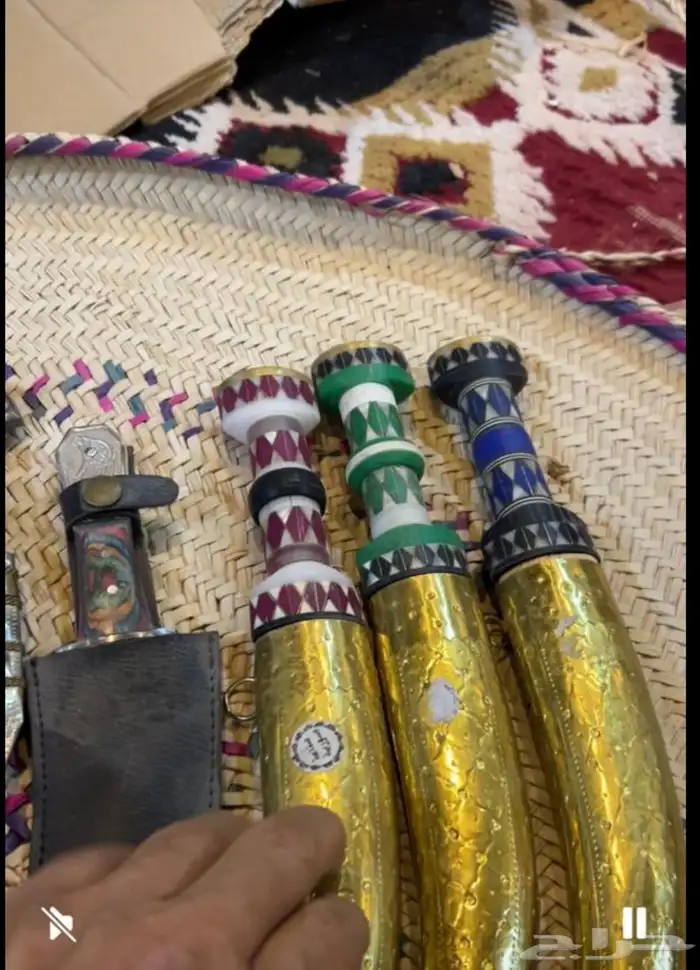 للبيع خناجر هوشان وخناجر المشهوره بباب الحاره 4