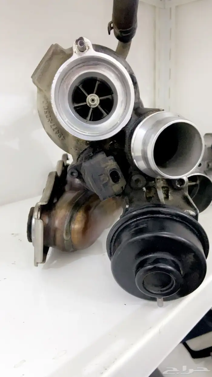 متوفر تيربوهات BMW لمكينه 4 سلندر N20 أصلي . 7