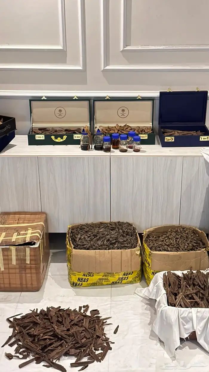 عود طبيعي ودهن عود كفو 30