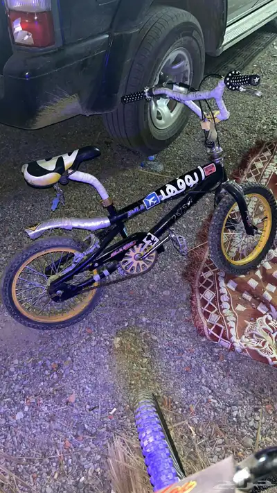 سيكل ينفع ل الصغار مقاس 16 1