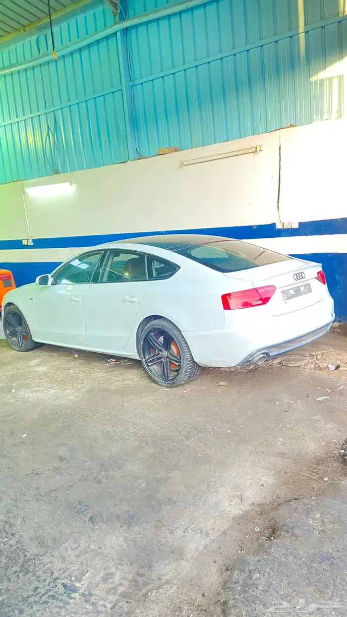 قطع غيار اودي A5 2009-2017 تشليح المتخصص 2