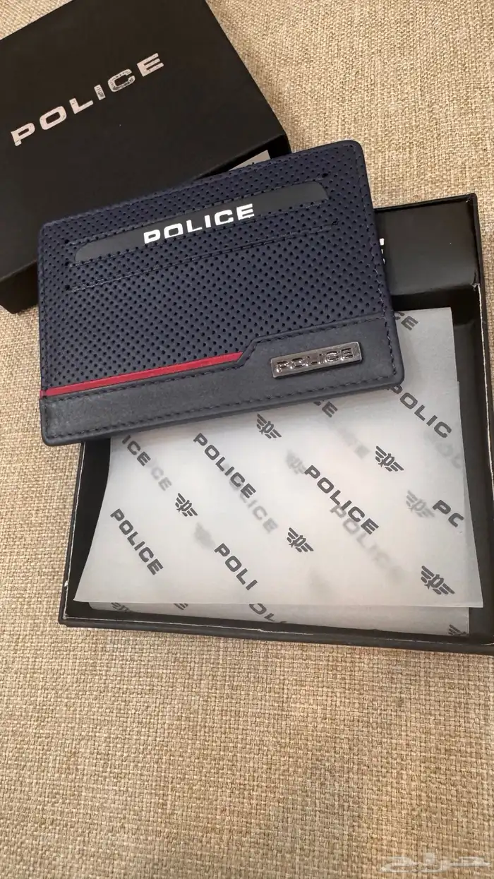 محفظة (بوك) رجاليه ماركة بوليس الاصليه 0
