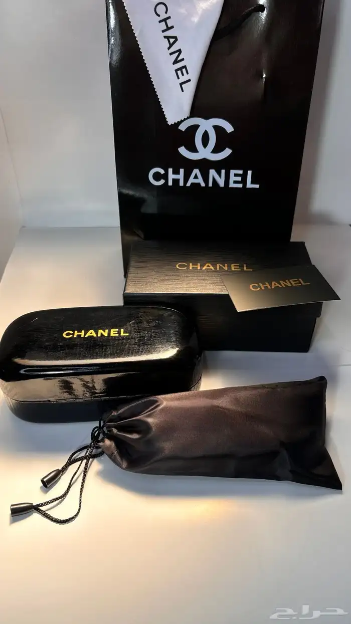 نظارة شانيل عرض بمناسبة تخرج   ب 80 ريال 6