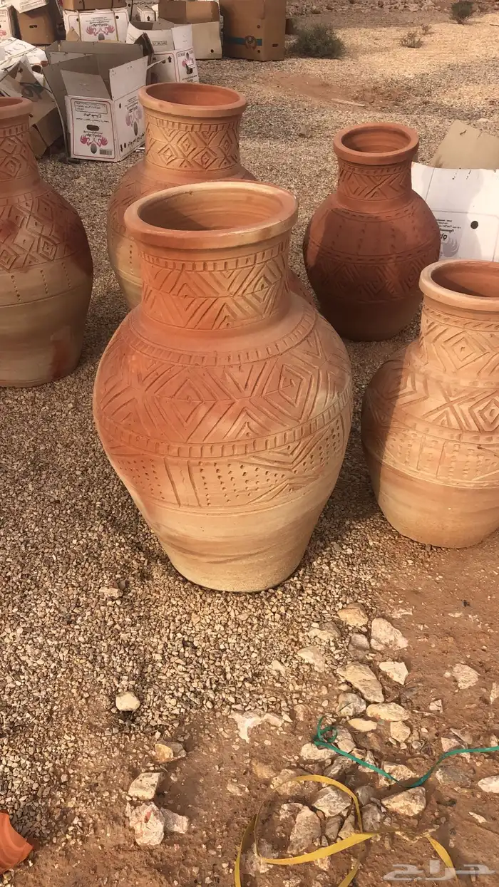 معمل الفخار 7