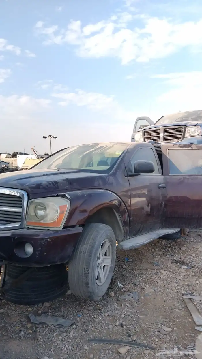 تشليح دوج درانجو لبيع قطع غيار  2008 11