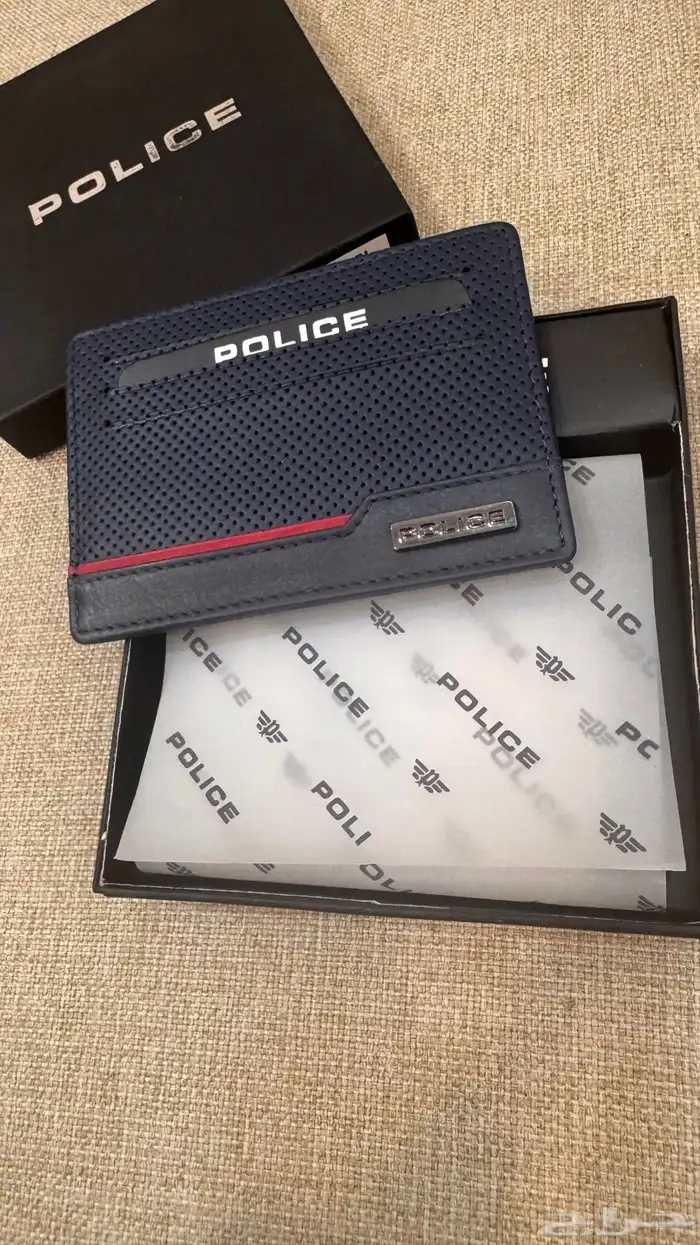 محفظة (بوك) رجاليه ماركة بوليس الاصليه 1