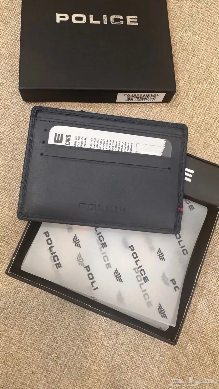 محفظة (بوك) رجاليه ماركة بوليس الاصليه 2