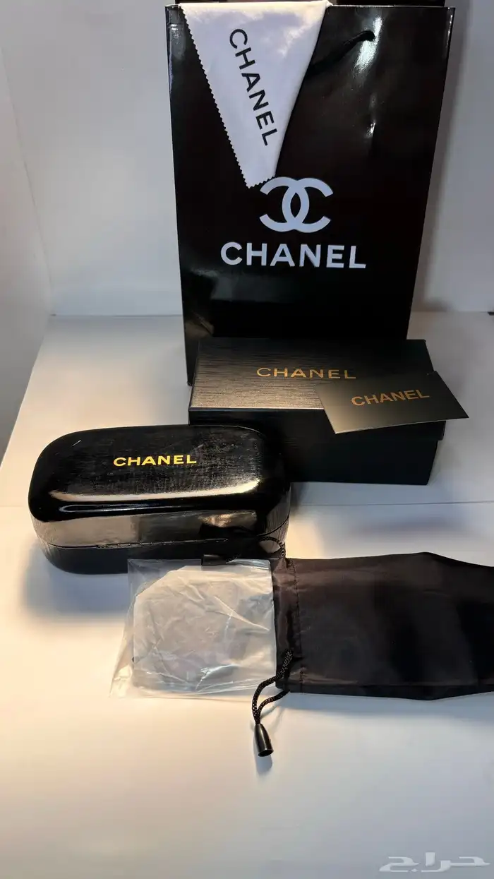 نظارة شانيل عرض بمناسبة تخرج   ب 80 ريال 5