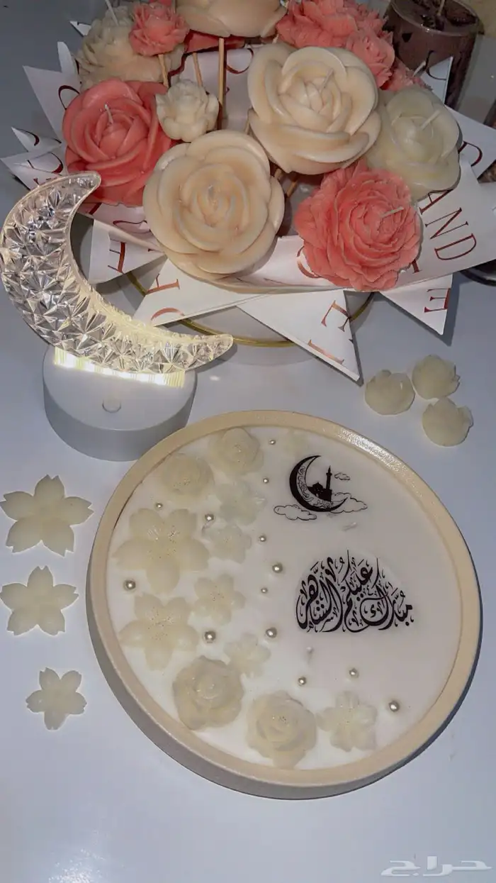 شموع فاخره 3