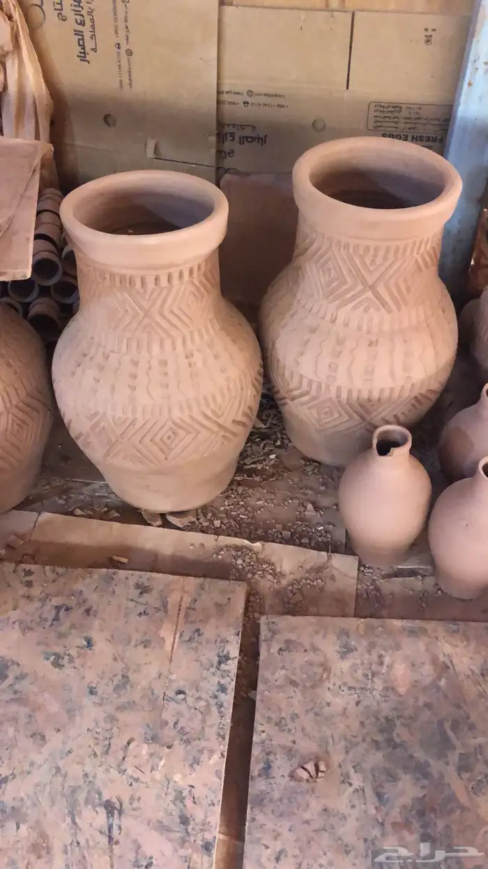 معمل الفخار 1