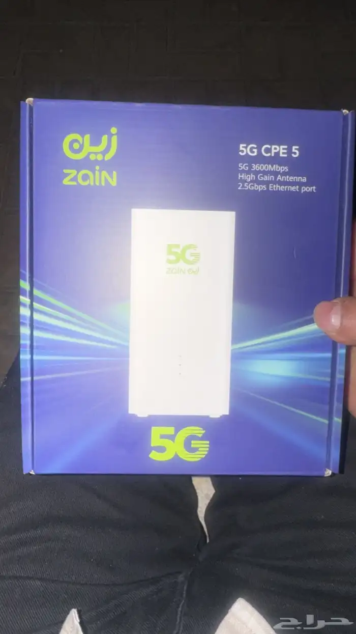 انترنت لا محدود منزليه 5G جهاز مجاني 1