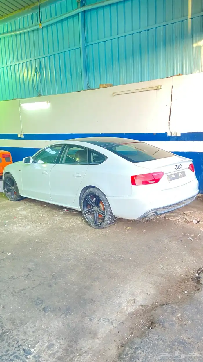 قطع غيار اودي A5 2009-2017 تشليح المتخصص 4