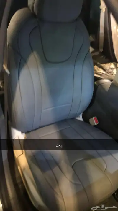 تنجيد جميع أنواع السيارات وتفصيل المراتب يوجد لدينا فرعين ف 17