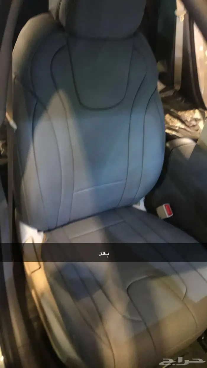 تنجيد جميع أنواع السيارات وتفصيل المراتب يوجد لدينا فرعين ف 17