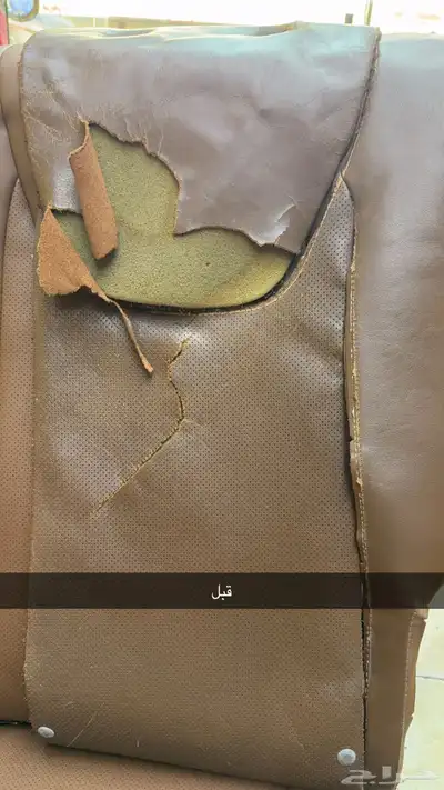 تنجيد جميع أنواع السيارات وتفصيل المراتب يوجد لدينا فرعين ف 4