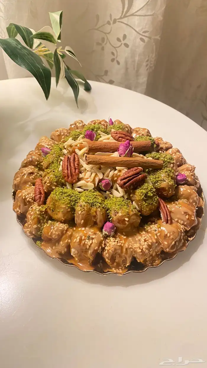 تمر محشي طعم مميز 2