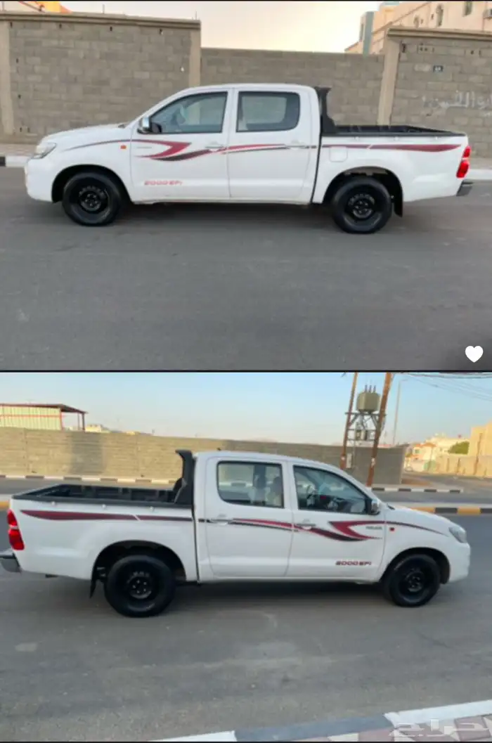 (نجران )سواق هندي مع هايلوكس للتوصيل والنقل والمشاوير 0