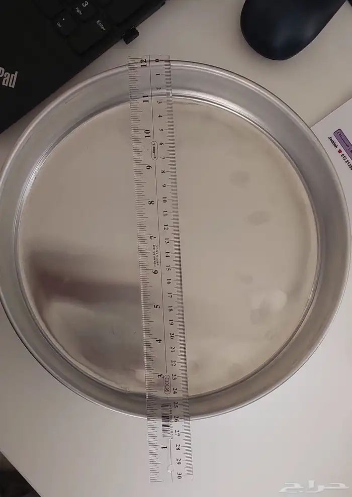 صواني فرن وحلا ( مستطيلة-دائرية ) جميع المقاسات تصنيع خاص 1