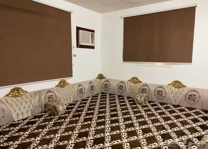 استراحة بمسبح قسمين 7