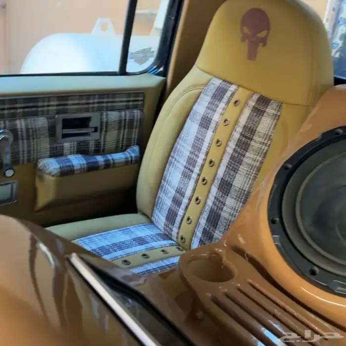 جمس بيك اب دبل تاير 1986 لوحة مميزة أأأ AAA 5115 6
