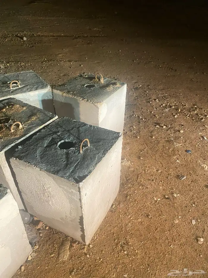 تأجير بيع حواجز تنظيم الحشود افنت تنظيمية اسوار صبات خرسانية 3