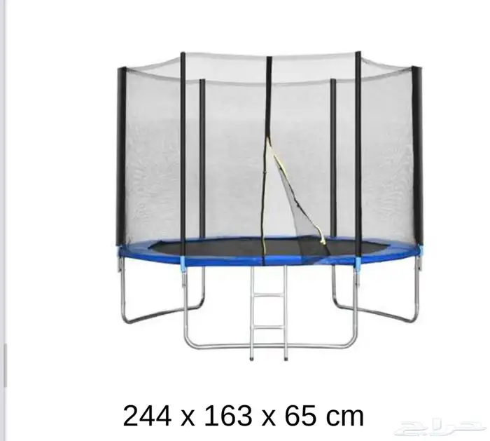 اتوفرت لدينا نطيطات ترامبولين كل مقصات 4-6-8--10-12-14-16 10