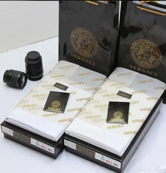 يوجد لدينا شماغ جفنشي كلاسيك وأقمشة ماركات عالميه 7