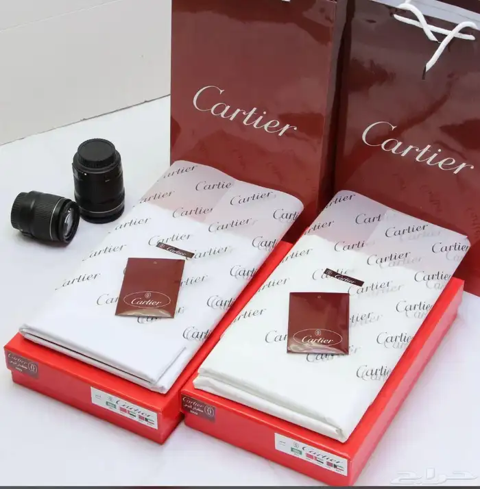 يوجد لدينا شماغ جفنشي كلاسيك وأقمشة ماركات عالميه 6