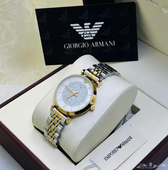 ساعات نسائيه تقليد ماركه شبه الاصل مع الملحقات 79