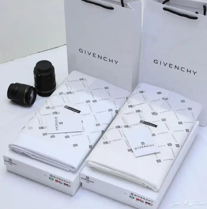 يوجد لدينا شماغ جفنشي كلاسيك وأقمشة ماركات عالميه 4