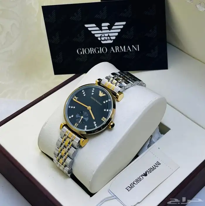 ساعات نسائيه تقليد ماركه شبه الاصل مع الملحقات 76