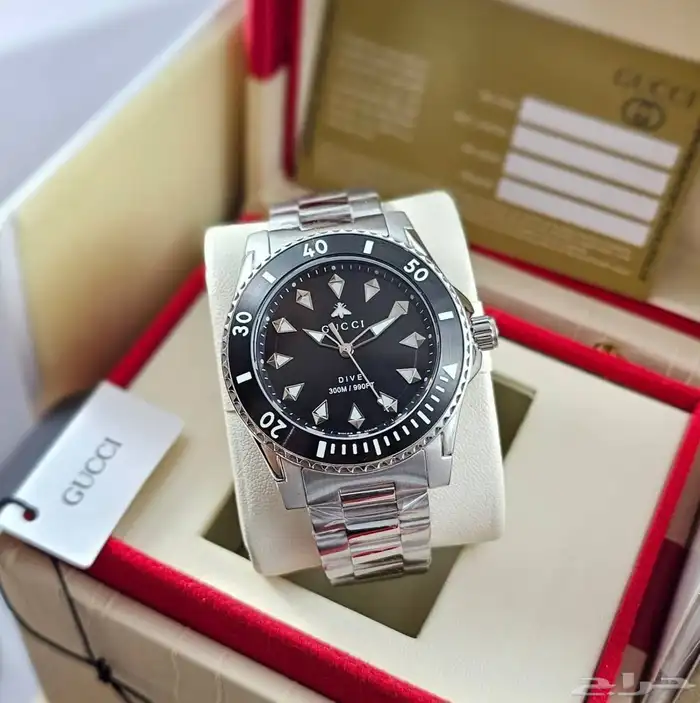 ساعة قوتشي 4