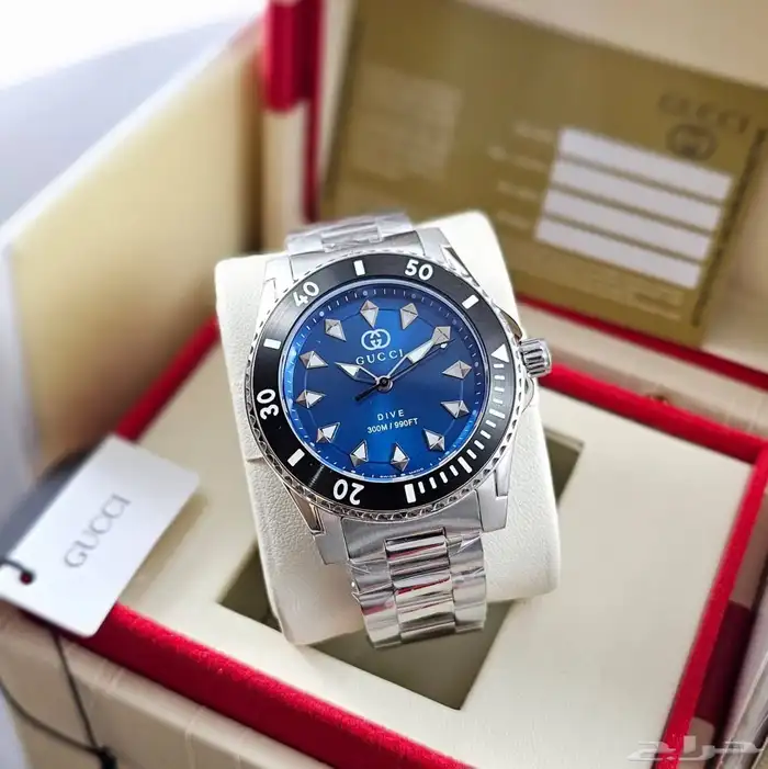 ساعة قوتشي 3