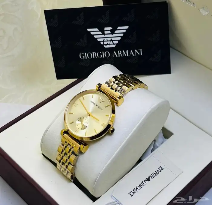 ساعات نسائيه تقليد ماركه شبه الاصل مع الملحقات 78