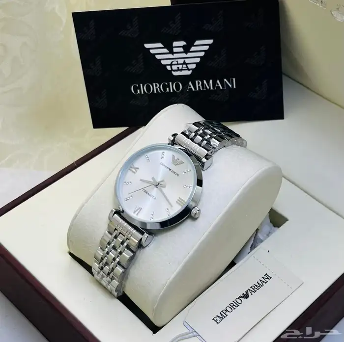 ساعات نسائيه تقليد ماركه شبه الاصل مع الملحقات 80