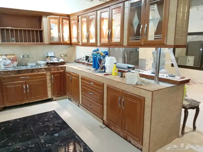 مطبخ مستعمل خشب 3