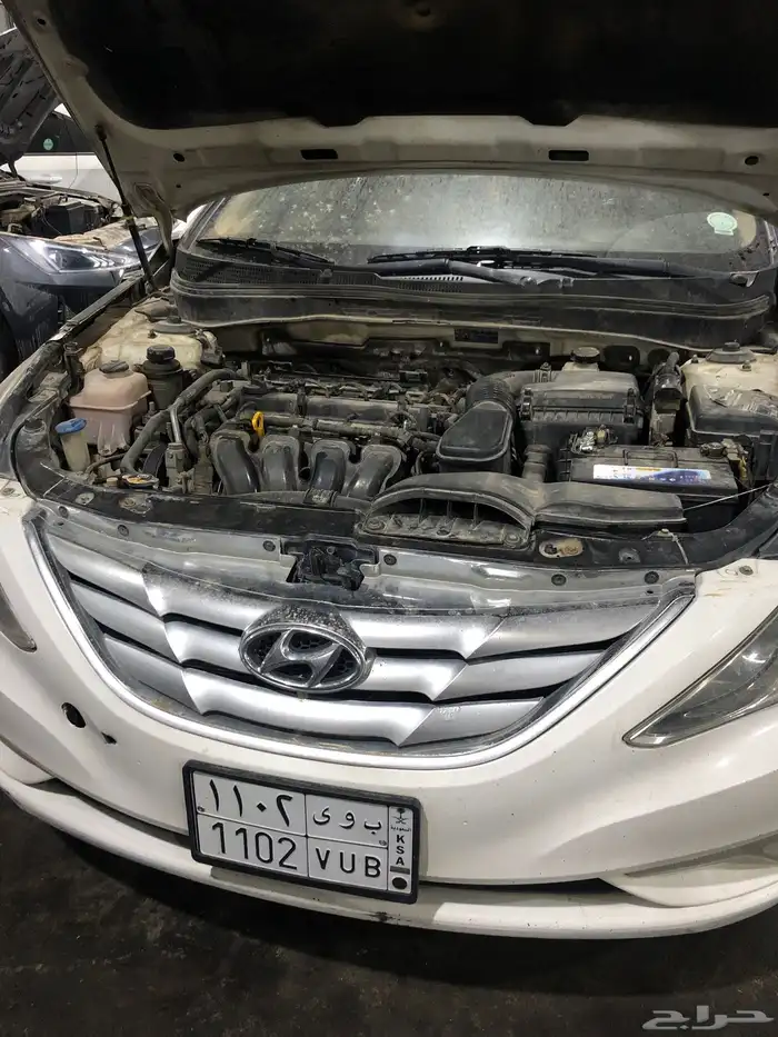 مكينة سوناتا 2014 0