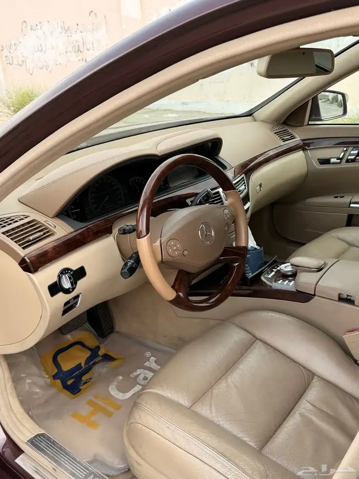 مرسيدس بانو راما 2010 S350 8
