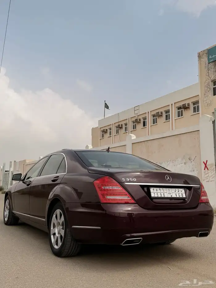 مرسيدس بانو راما 2010 S350 6