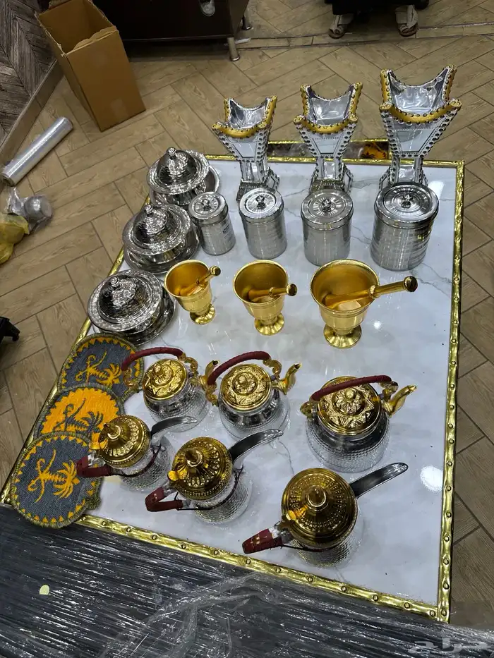 بكج للمشبات دلال واباريق 0